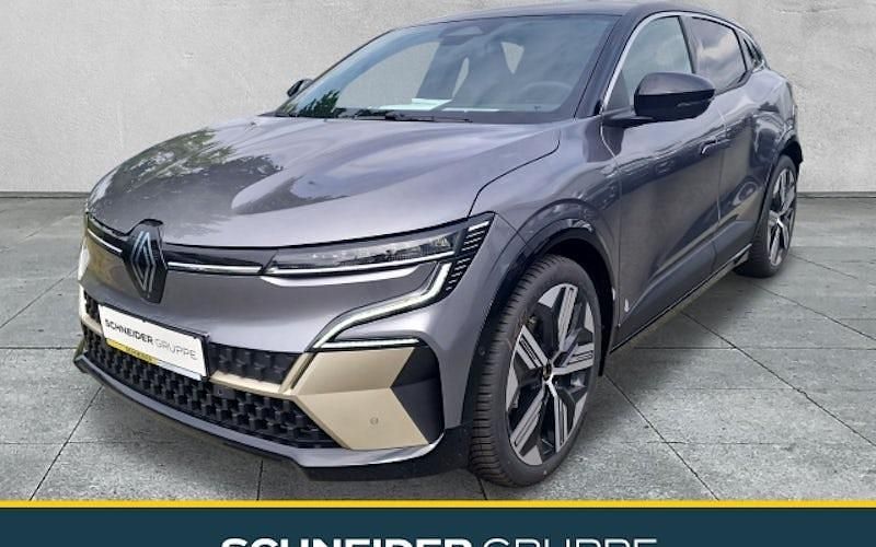 Gebraucht Renault Megane E-Tech Iconic 160 kW (218 PS) 2024 Rafalegrau/dach in schwarz Limousine