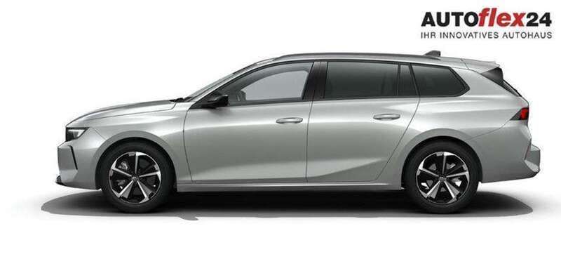 Kristall silber metallic Neu 2025 Opel Astra Edition Kombi | 27.840 € (Guter Preis) - Bild 1/4