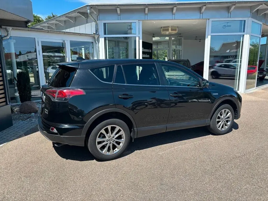 Gebraucht Toyota RAV4 Hybrid Executive 197 PS (144 kW) 2017 Schwarz SUV