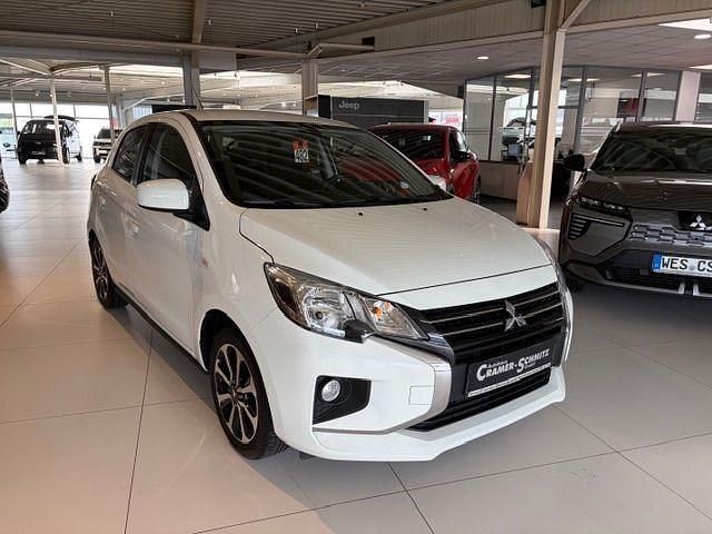 Second-hand Mitsubishi Space Star Select+ 80 CP (58 kW) 2022 Alb Hatchback