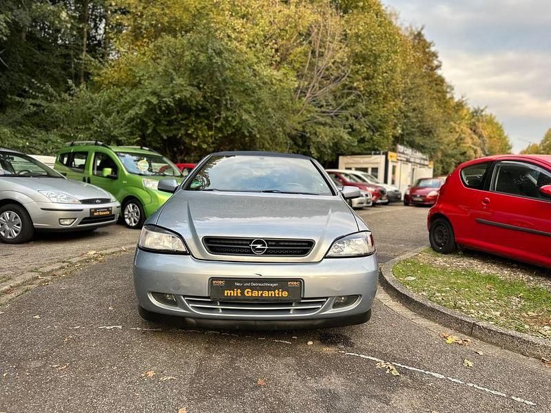 Gebraucht Opel Astra Cabriolet 125 PS (91 kW) 2001 Grau Cabrio