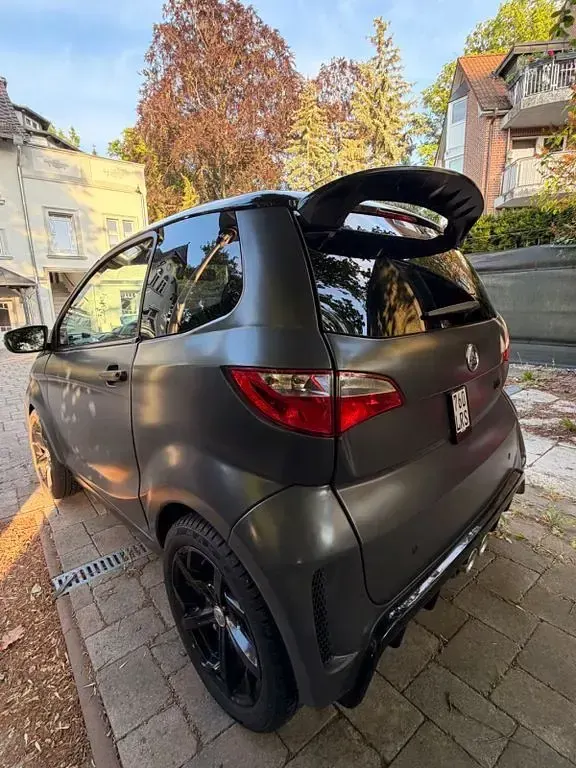 Gebraucht Aixam City Sport 2022 Grau Kleinwagen