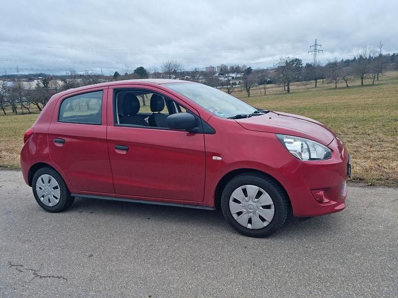 Gebraucht Mitsubishi Space Star 71 PS (52 kW) 2014 Van / Kleinbus