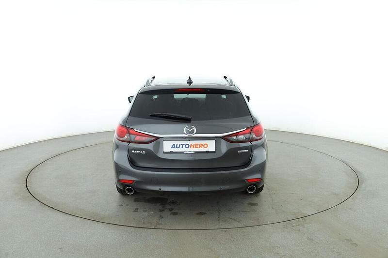 Gebraucht Mazda 6 Edition 194 PS (142 kW) 2021 Grau Kombi