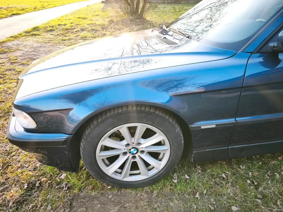 Gebraucht BMW 740 286 PS (210 kW) 1997 Blau Limousine