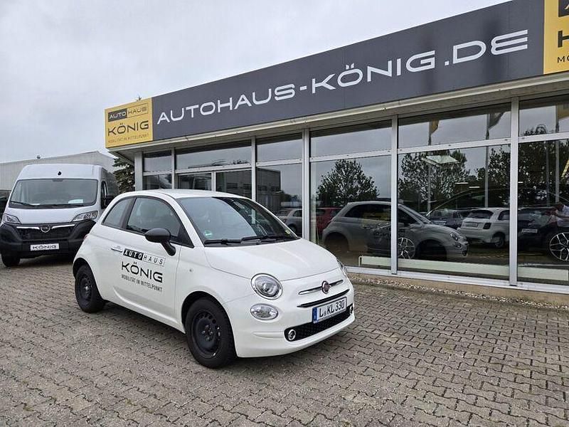 Weiß Gebraucht 2023 Fiat 500 Tech Kleinwagen | 15.396 € (Etwas zu teuer) - Bild 1/4