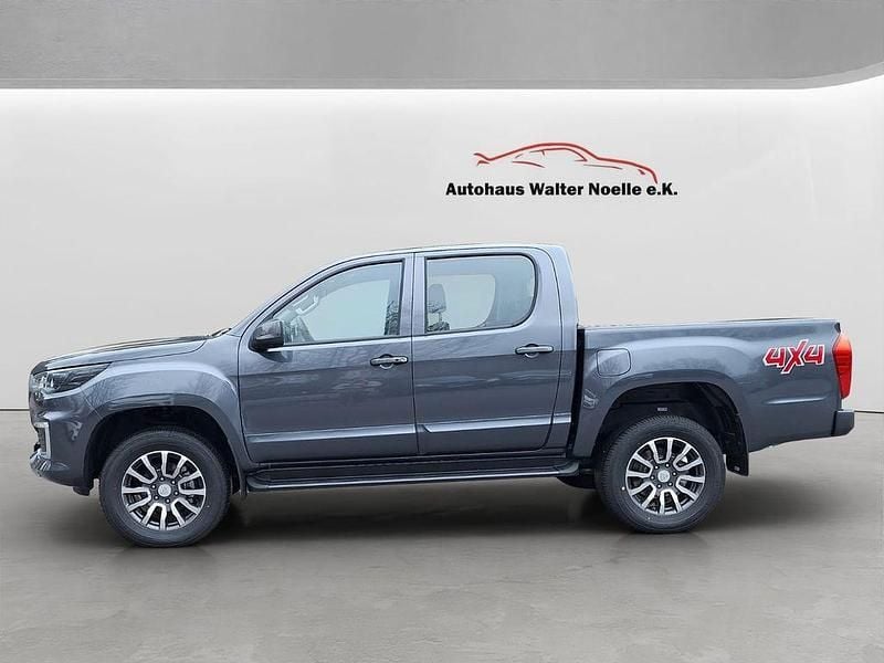 Neu Foton 3 162 PS (119 kW) 2026 Grau Pickup