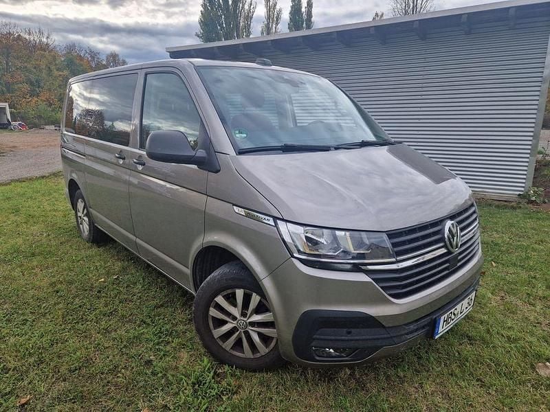 Beige Gebraucht 2020 VW T6.1 Trendline Van | 34.900 € (Etwas zu teuer) - Bild 1/4