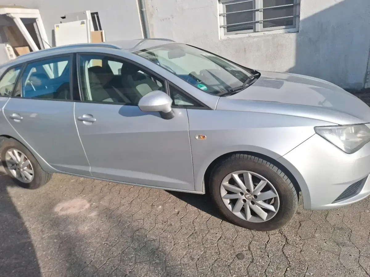 Gebraucht Seat Ibiza ST 91 PS (66 kW) 2013 Silber Kombi