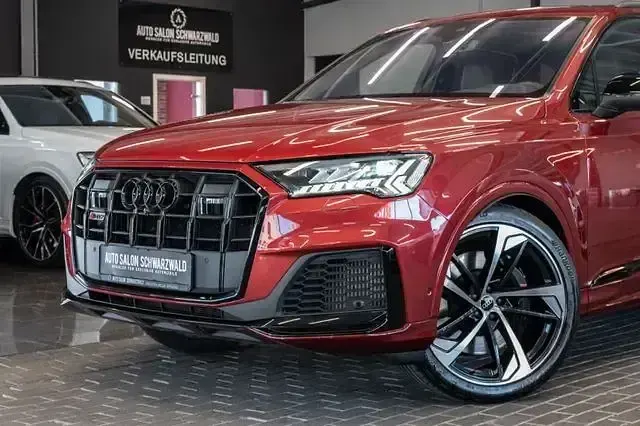 Gebraucht Audi SQ7 Advanced 507 PS (372 kW) 2022 Andere SUV