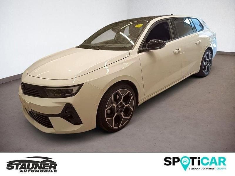 Arktis weiß Gebraucht 2024 Opel Astra Ultimate Kombi | 22.980 € (Guter Preis) - Bild 1/4
