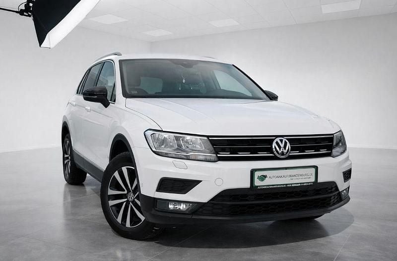 Gebraucht VW Tiguan IQ Drive 150 PS (110 kW) 2019 Weiß SUV
