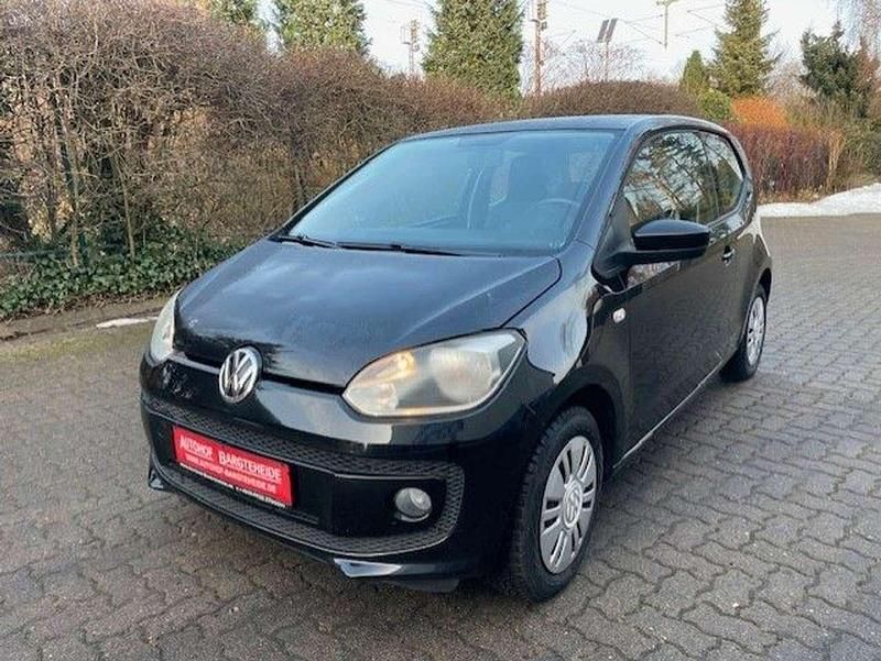 Schwarz Gebraucht 2014 VW up! move up! Kleinwagen | 5.999 € (Etwas zu teuer) - Bild 1/4