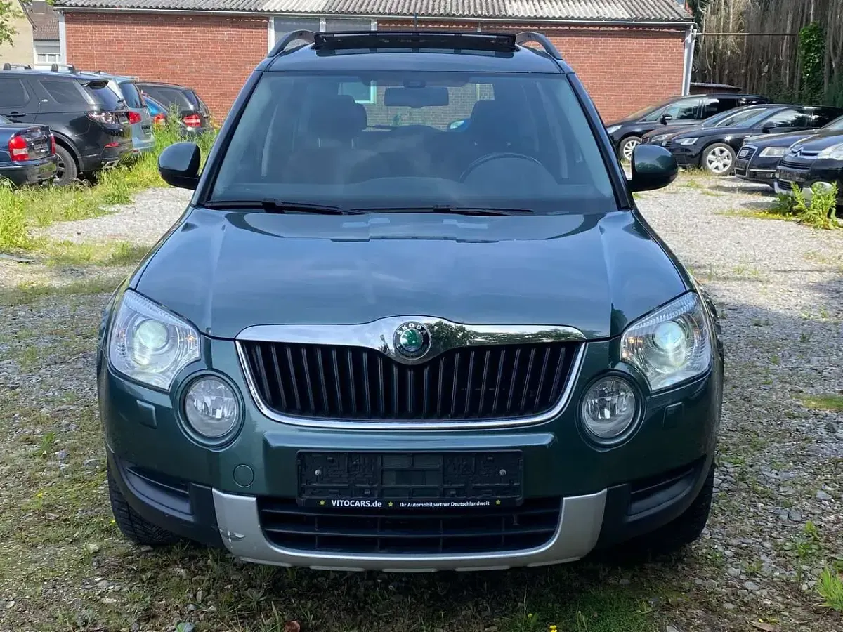 Gebraucht Skoda Yeti Plus Edition 122 PS (89 kW) 2012 Malachitegrün metallic SUV