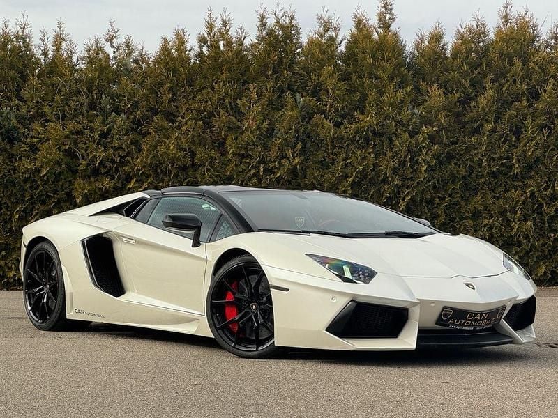 Gebraucht Lamborghini Aventador 700 PS (514 kW) 2014 Weiß Cabrio