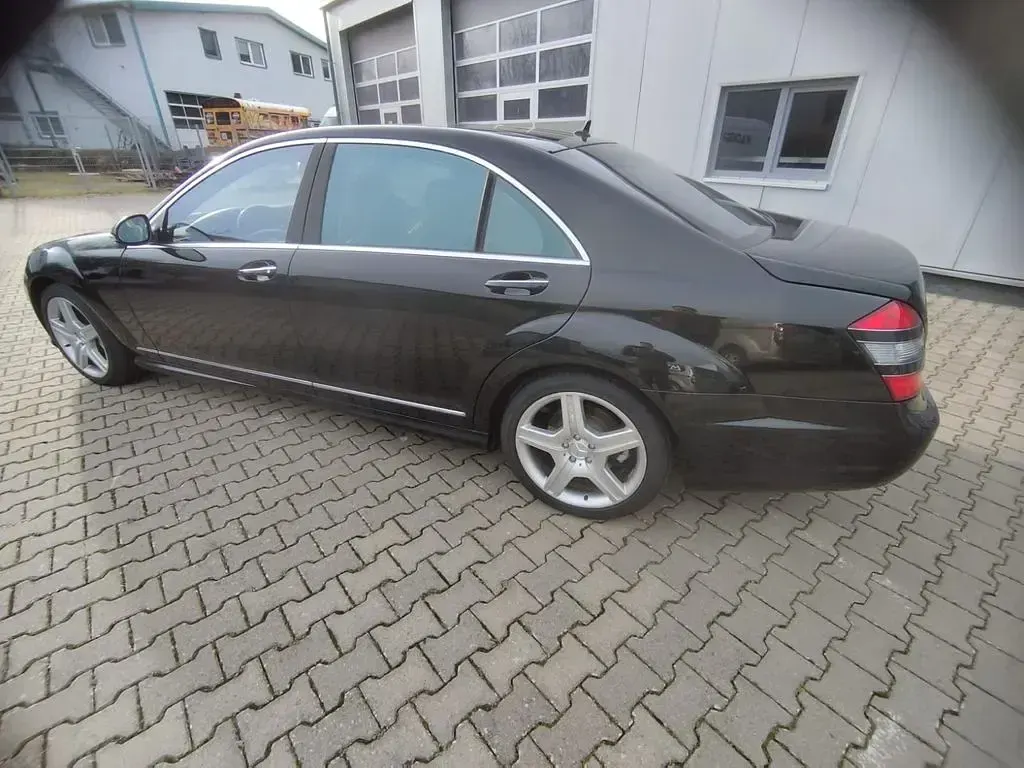 Gebraucht Mercedes S550 AMG 387 PS (284 kW) 2007 Schwarz Limousine