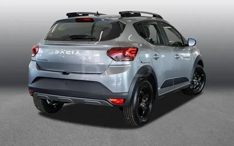 Nowe Dacia Sandero Expression 91 KM (66 kW) 2025 Szary Sedan/Limuzyna
