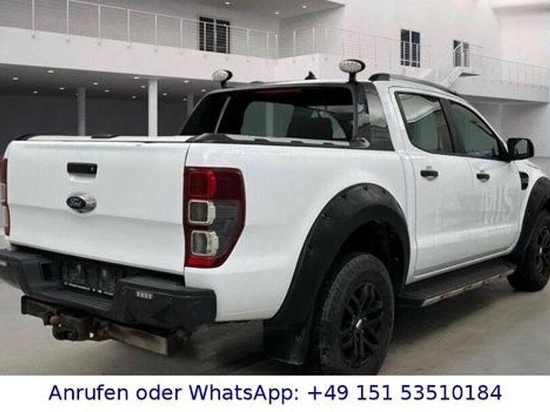 Gebraucht Ford Ranger Wildtrack 212 PS (155 kW) 2020 Weiß Pickup