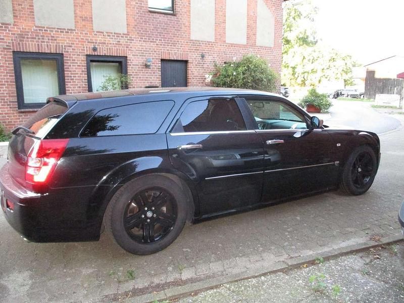 Gebraucht Chrysler 300C Touring 218 PS (160 kW) 2008 Schwarz Kombi