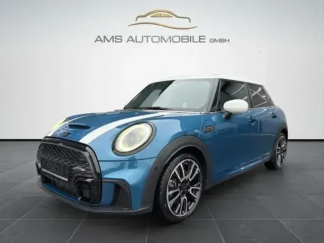 Gebraucht Mini Cooper S 178 PS (130 kW) 2021 Blau Kleinwagen