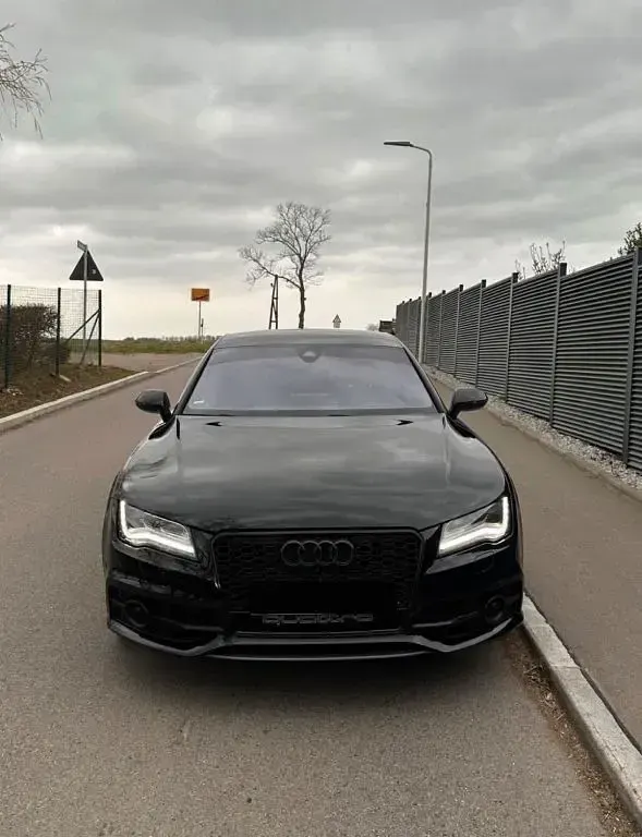 Gebraucht Audi A7 S-Line 313 PS (230 kW) 2013 Schwarz Kleinwagen