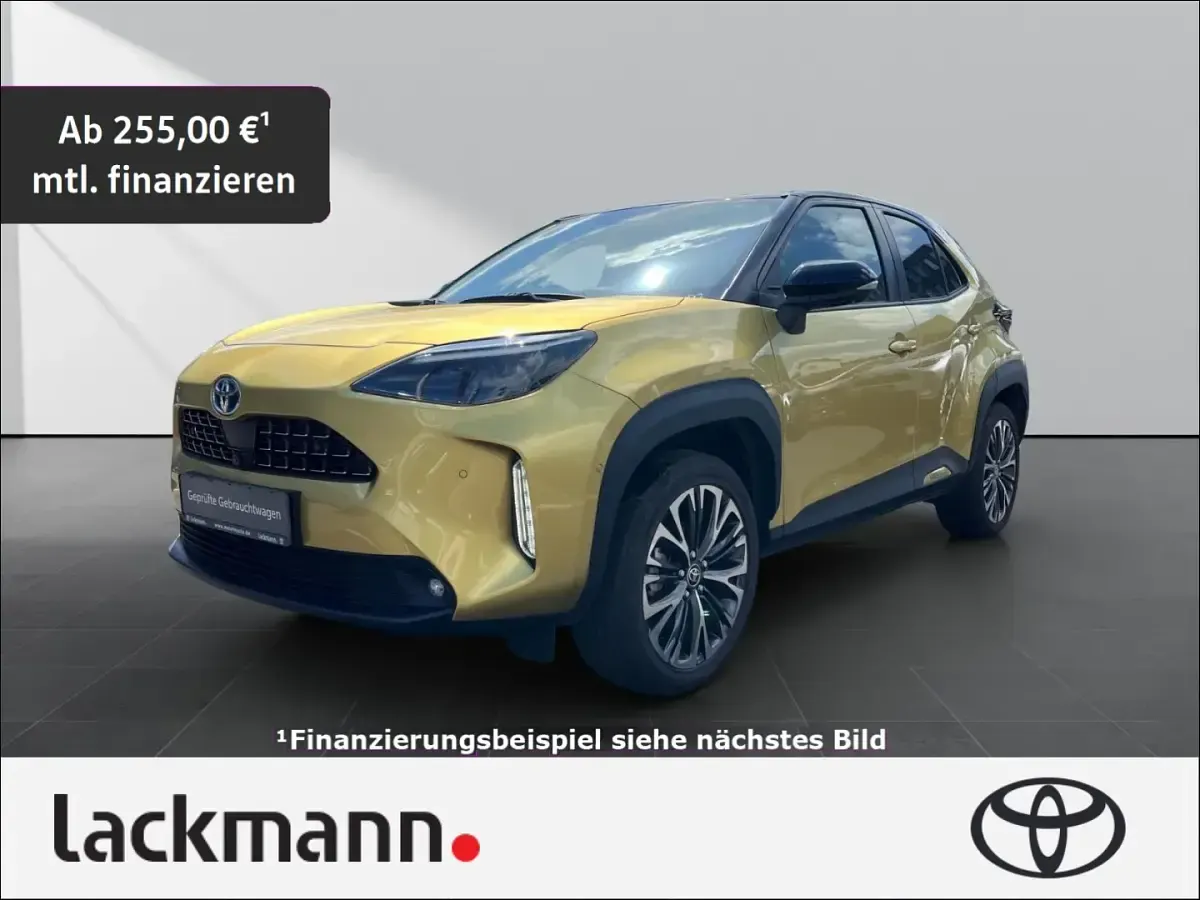 Gebraucht Toyota Yaris Hybrid Elegant 116 PS (85 kW) 2022