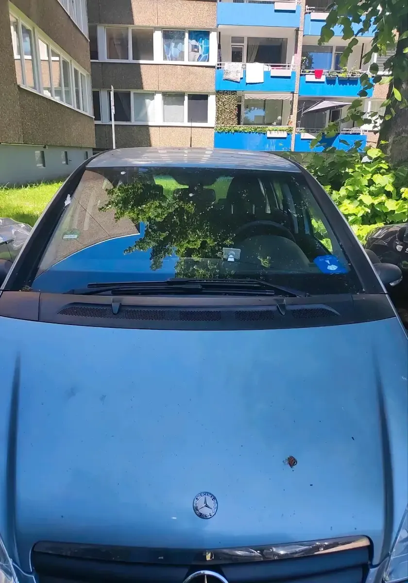 Gebraucht Mercedes A150 2006 Blau Kleinwagen