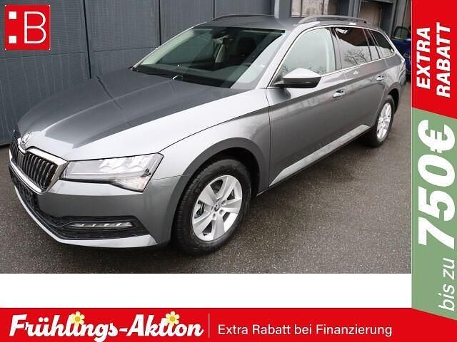 Gebraucht Skoda Superb Ambition 150 PS (110 kW) 2024 Weiss Kombi