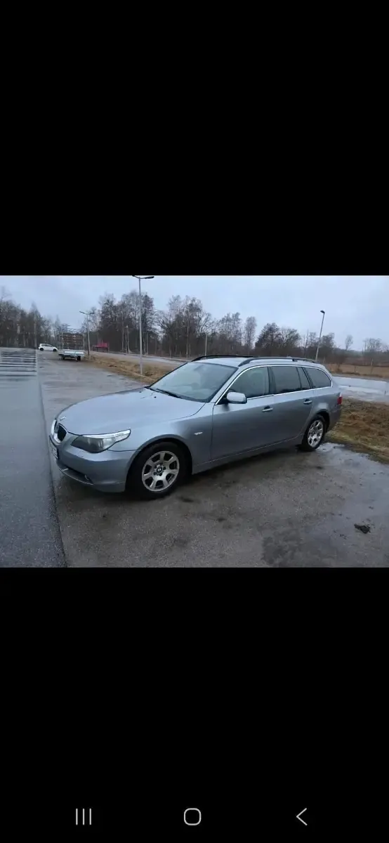 Gebraucht BMW 525 177 PS (130 kW) 2006 Silber Kombi