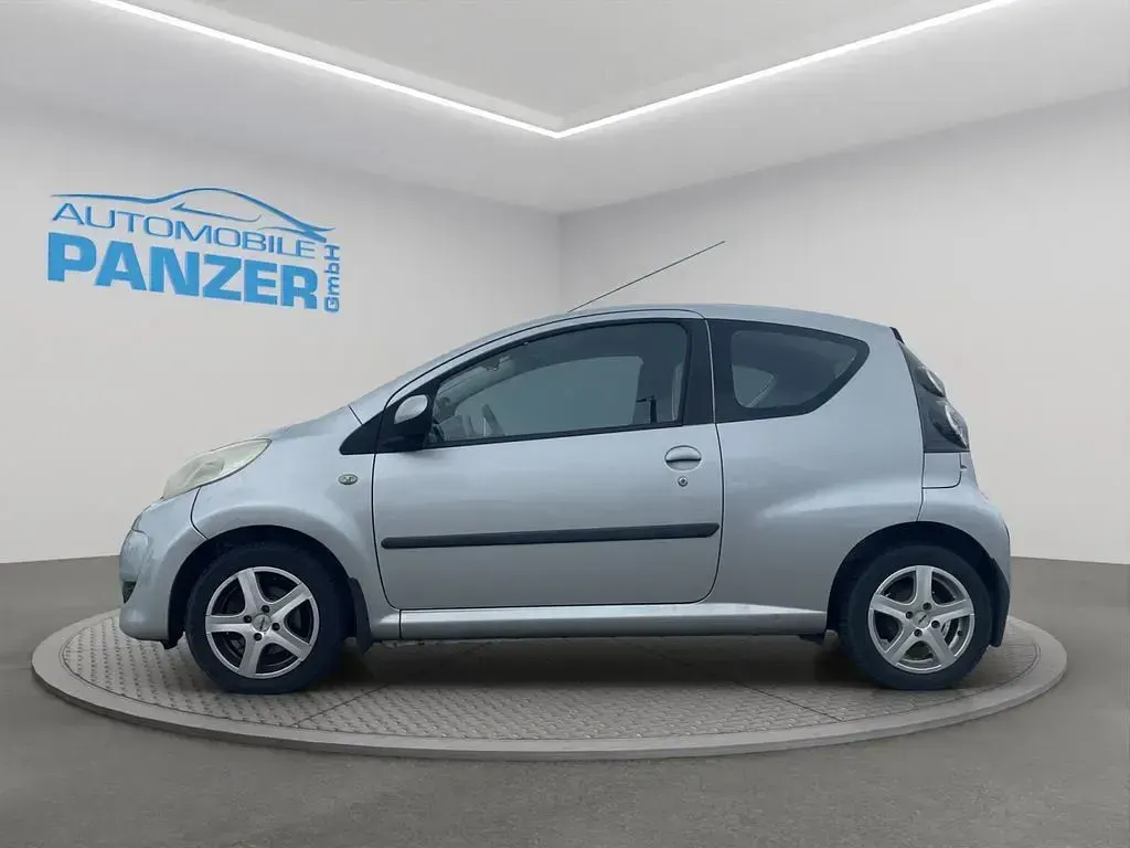 Gebraucht Citroën C1 Style 68 PS (50 kW) 2010 Silber Kleinwagen