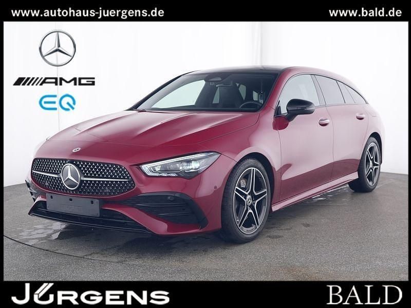 Gebraucht Mercedes CLA220 AMG 190 PS (139 kW) 2024 Rot manufaktur lack manufaktur patagonienrot metallic Limousine