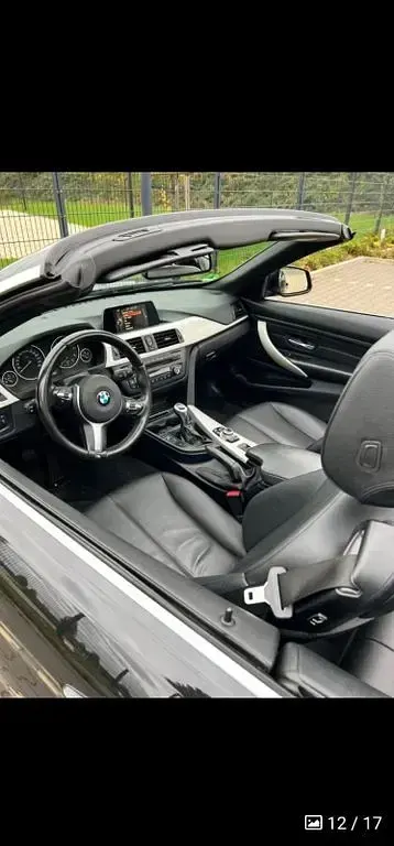 Gebraucht BMW 420 Luxury Line 190 PS (139 kW) 2017 Schwarz Cabrio