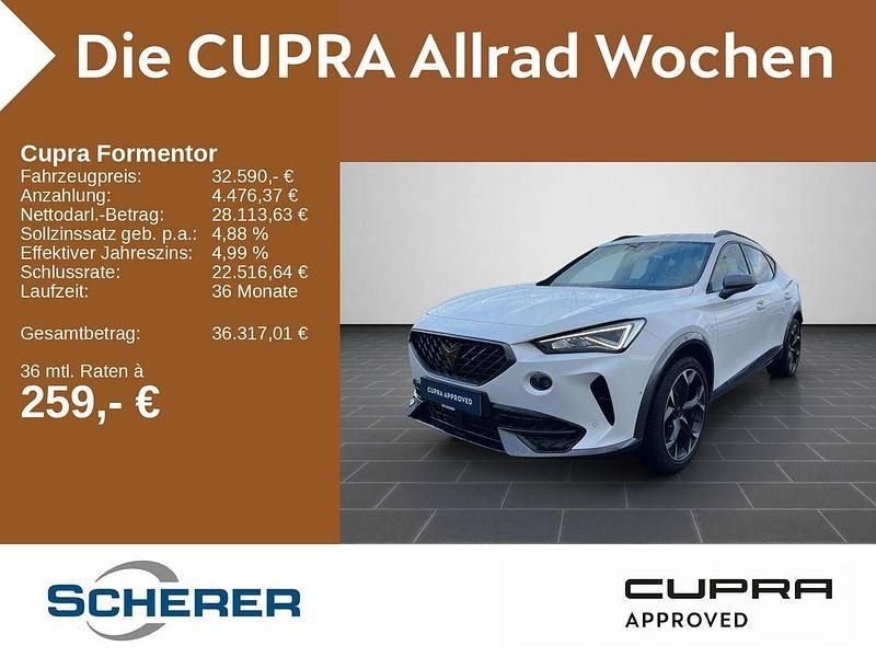 Weiß Gebraucht 2024 Cupra Formentor VZ SUV | 32.590 € (Superpreis) - Bild 1/4