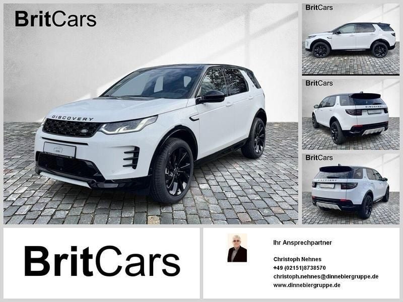 Weiß Neu 2025 Land Rover Discovery Sport SE Dynamic SUV | 69.398 € - Bild 1/4
