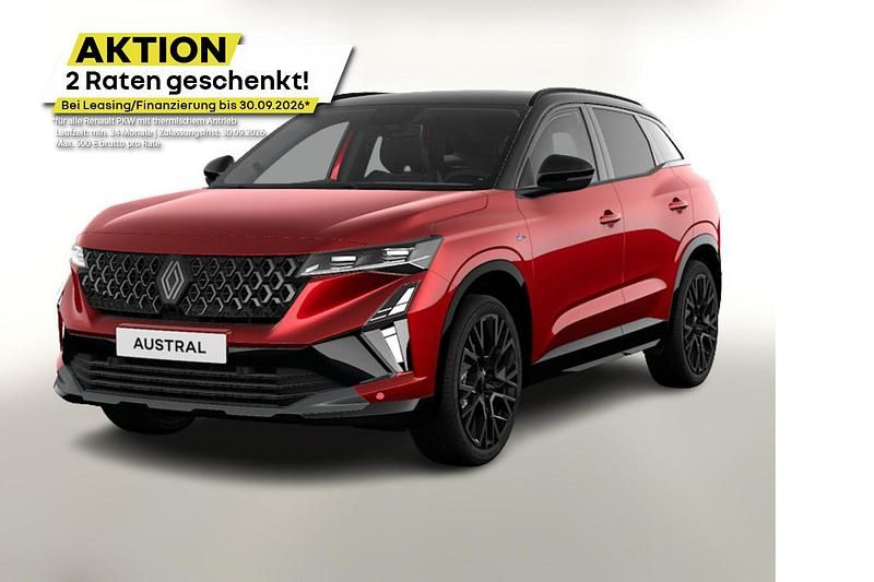 Rot Neu 2026 Renault Austral Esprit Alpine SUV | 44.298 € (Fairer Preis) - Bild 1/3