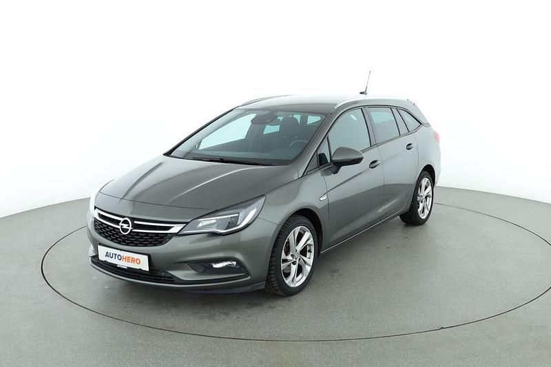 Grau Gebraucht 2018 Opel Astra Kombi | 11.520 € (Fairer Preis) - Bild 1/3