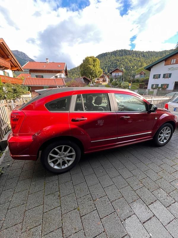Rot Gebraucht 2006 Dodge Caliber SUV | 4.000 € - Bild 1/4