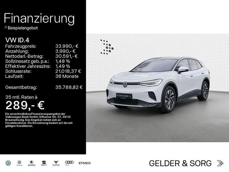 Gebraucht VW ID.4 Pure 125 kW (170 PS) 2025 Weiß SUV