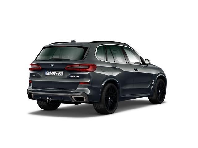 Gebraucht BMW X5 M50 Performance 530 PS (389 kW) 2022 Grau SUV