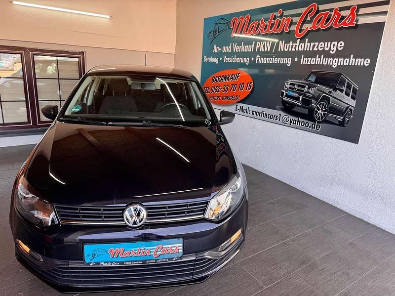 Gebraucht VW Polo 60 PS (44 kW) 2015 Schwarz Limousine