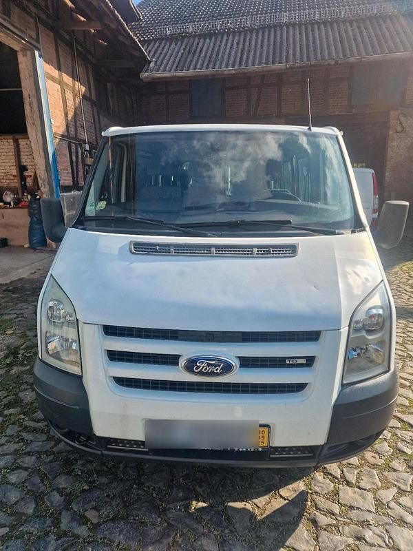 Weiß Gebraucht 2006 Ford Transit Tourneo Van / Kleinbus | 2.000 € (Superpreis) - Bild 1/4