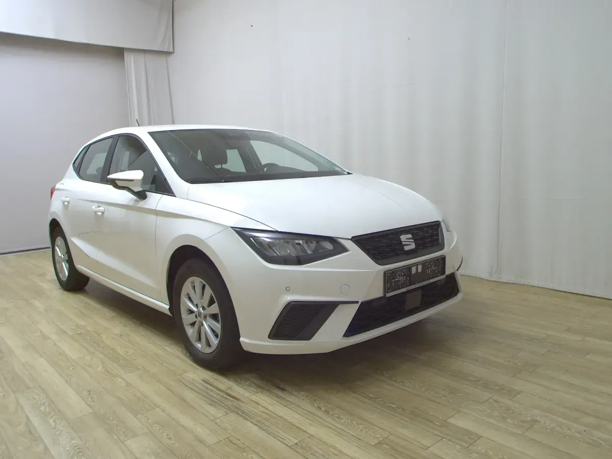 Gebraucht Seat Ibiza Style 95 PS (69 kW) 2023 Weiss Kleinwagen
