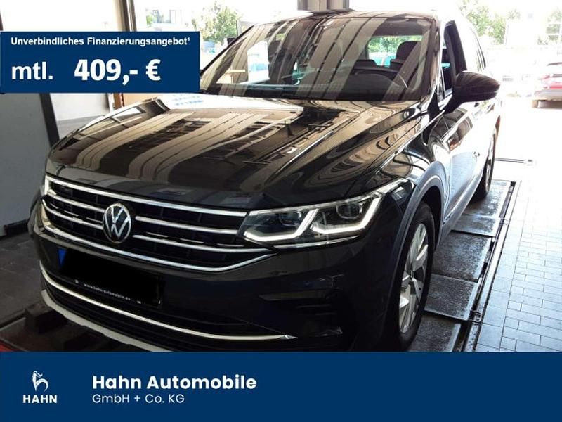 Uranograu Gebraucht 2023 VW Tiguan Elegance SUV | 29.930 € (Superpreis) - Bild 1/3