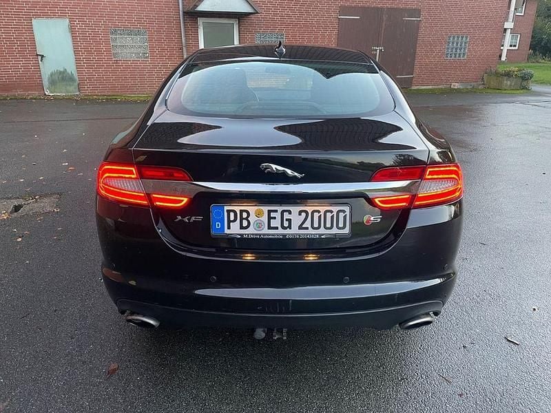 Gebraucht Jaguar XF S 275 PS (202 kW) 2014 Schwarz Limousine
