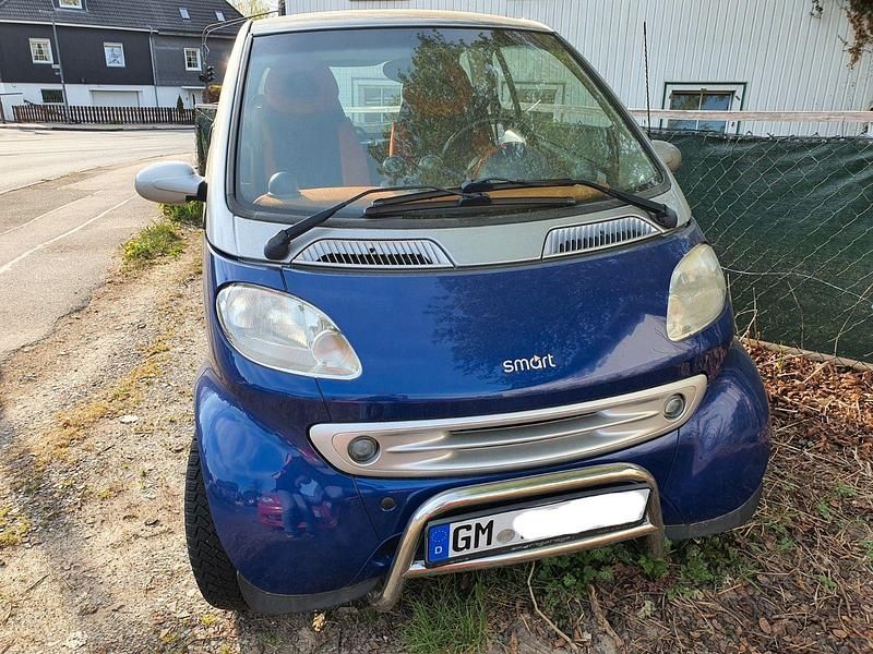 Gebraucht Smart ForTwo Coupé 54 PS (39 kW) 2000 Blau Kleinwagen