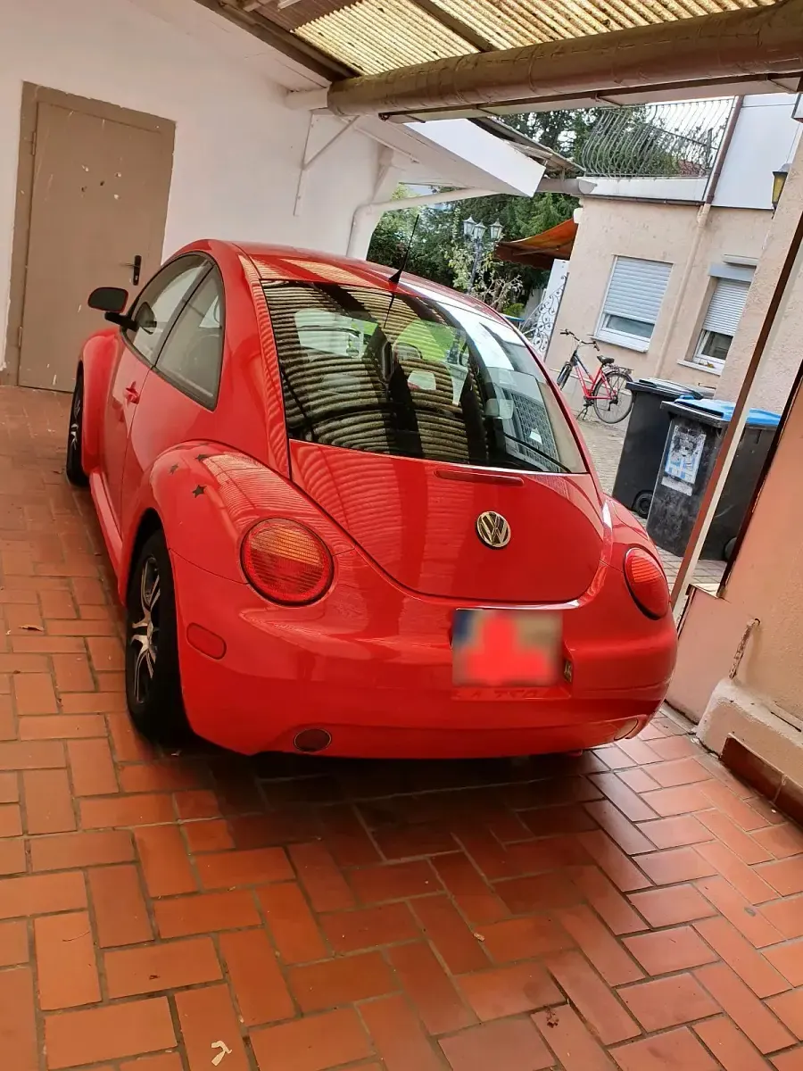 Gebraucht VW Käfer 101 PS (74 kW) 1999 Rot Kleinwagen
