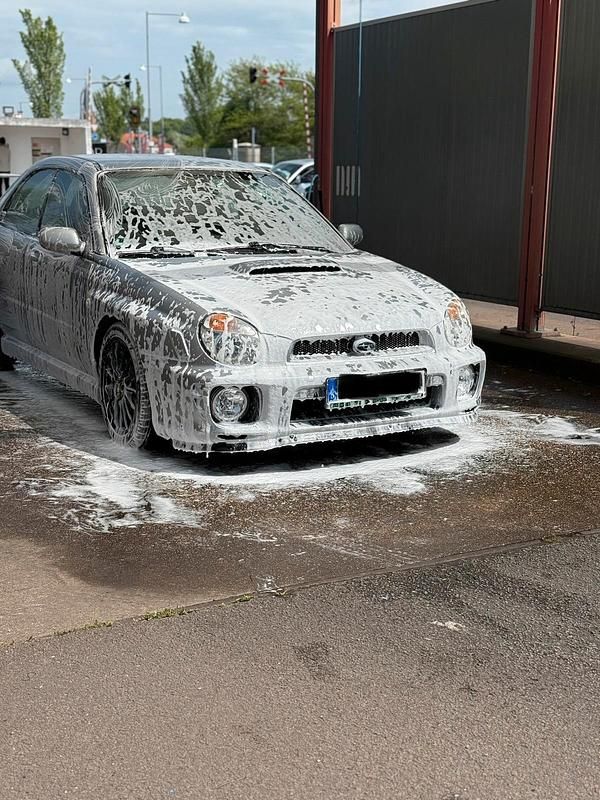 Gebraucht Subaru Impreza 218 PS (160 kW) 2002 Silber Limousine
