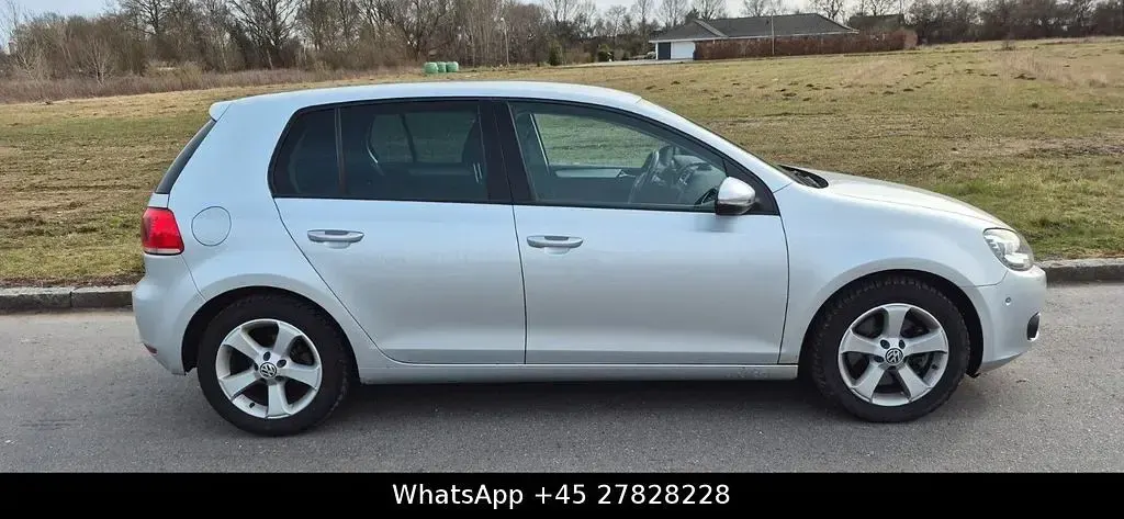 Gebraucht VW Golf VII Highline 160 PS (117 kW) 2012 Silber Limousine