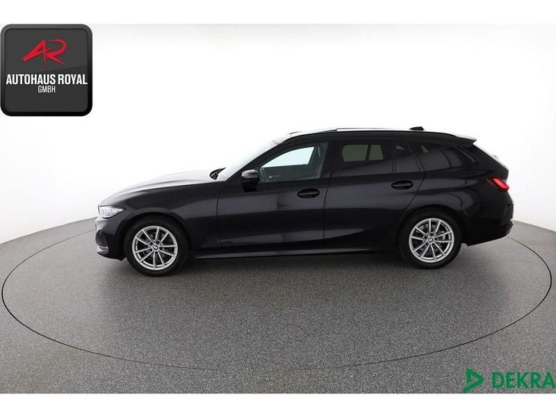 Gebraucht BMW 318 150 PS (110 kW) 2023 Schwarz (metallic) Kombi
