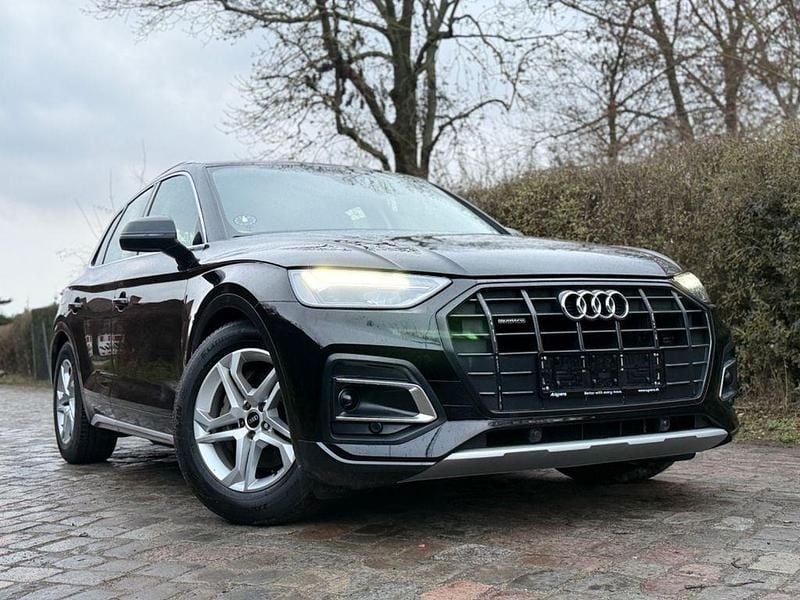 Schwarz Gebraucht 2021 Audi Q5 Advanced SUV | 27.999 € (Superpreis) - Bild 1/4